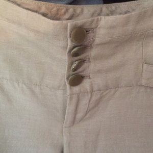 Anthropology Elevenses Wide Leg Pants